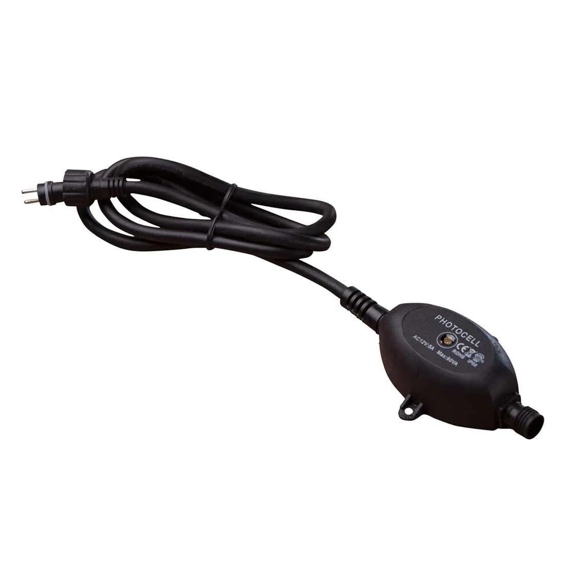 OUTLIV. Smart Light Starter-Set "3x Gartenleuchten Mit Dämmerungssensor" Silber/Schwarz - Image 5