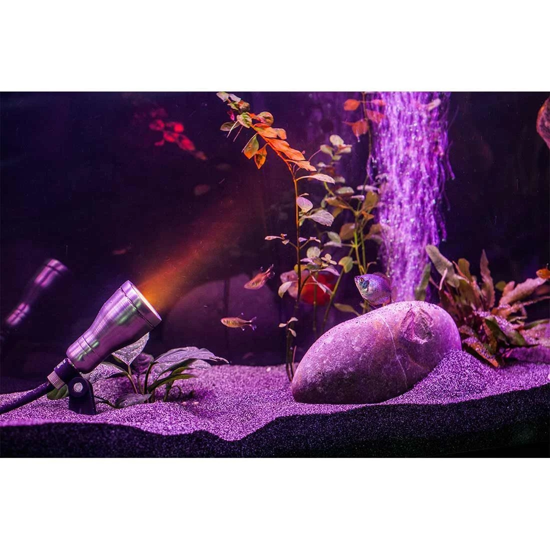 OUTLIV. Smart Light Starter -Set Wifi-Set: 3 RGB-Spots Silber/Schwarz - Image 12