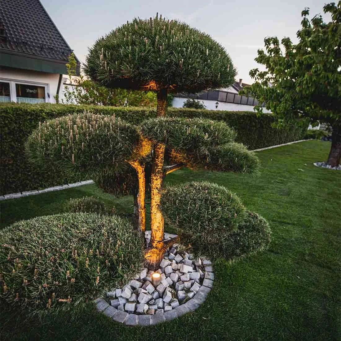 OUTLIV. Smart Light Starter -Set Wifi-Set: 3 RGB-Spots Silber/Schwarz - Image 9