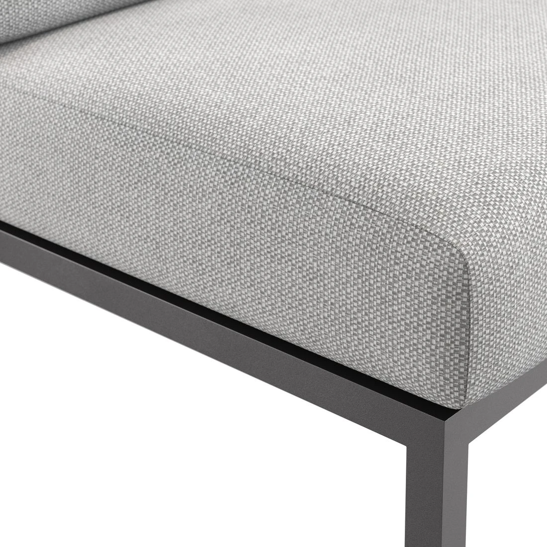 OUTLIV. Toskana Mittelmodul Aluminium/Sunproof Anthrazit/Hellgrau - Image 5