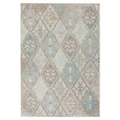 ROOLF Living Brighton Outdoorteppich 160x230cm Türkis