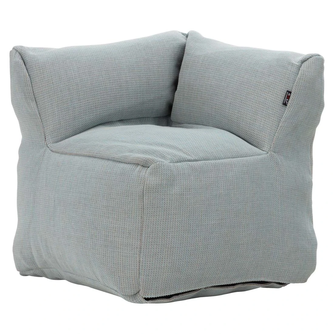 ROOLF Living Dotty Eck-/Endmodul Club Corner Pastellblau