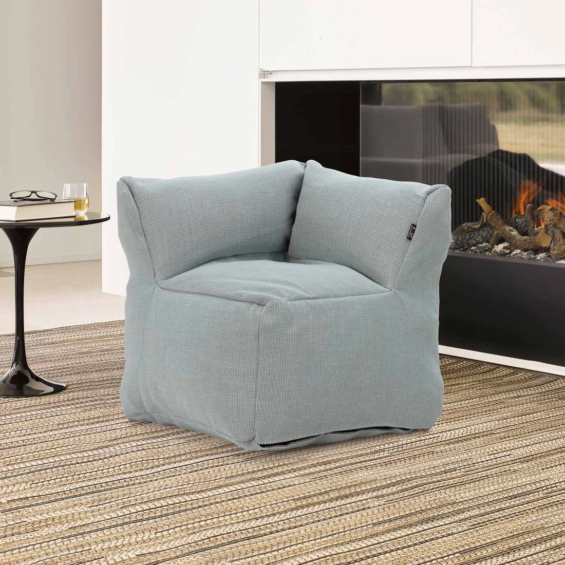 ROOLF Living Dotty Eck-/Endmodul Club Corner Pastellblau - Image 2