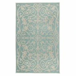 ROOLF Living Summer Quai Outdoorteppich 230x330cm Türkis