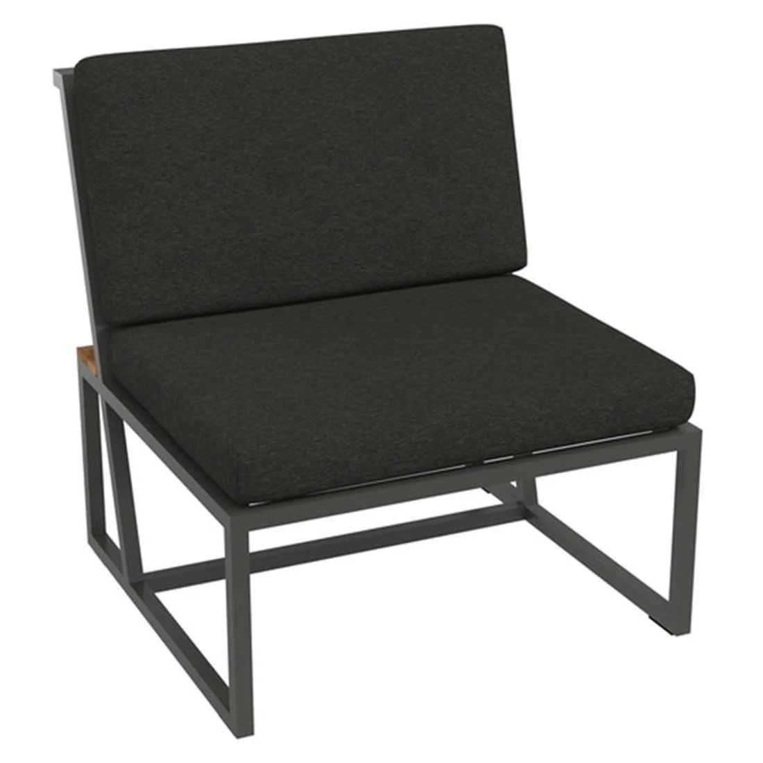 Sieger Havanna Mittelmodul Aluminium/Sunproof Eisengrau/Grau - Image 3