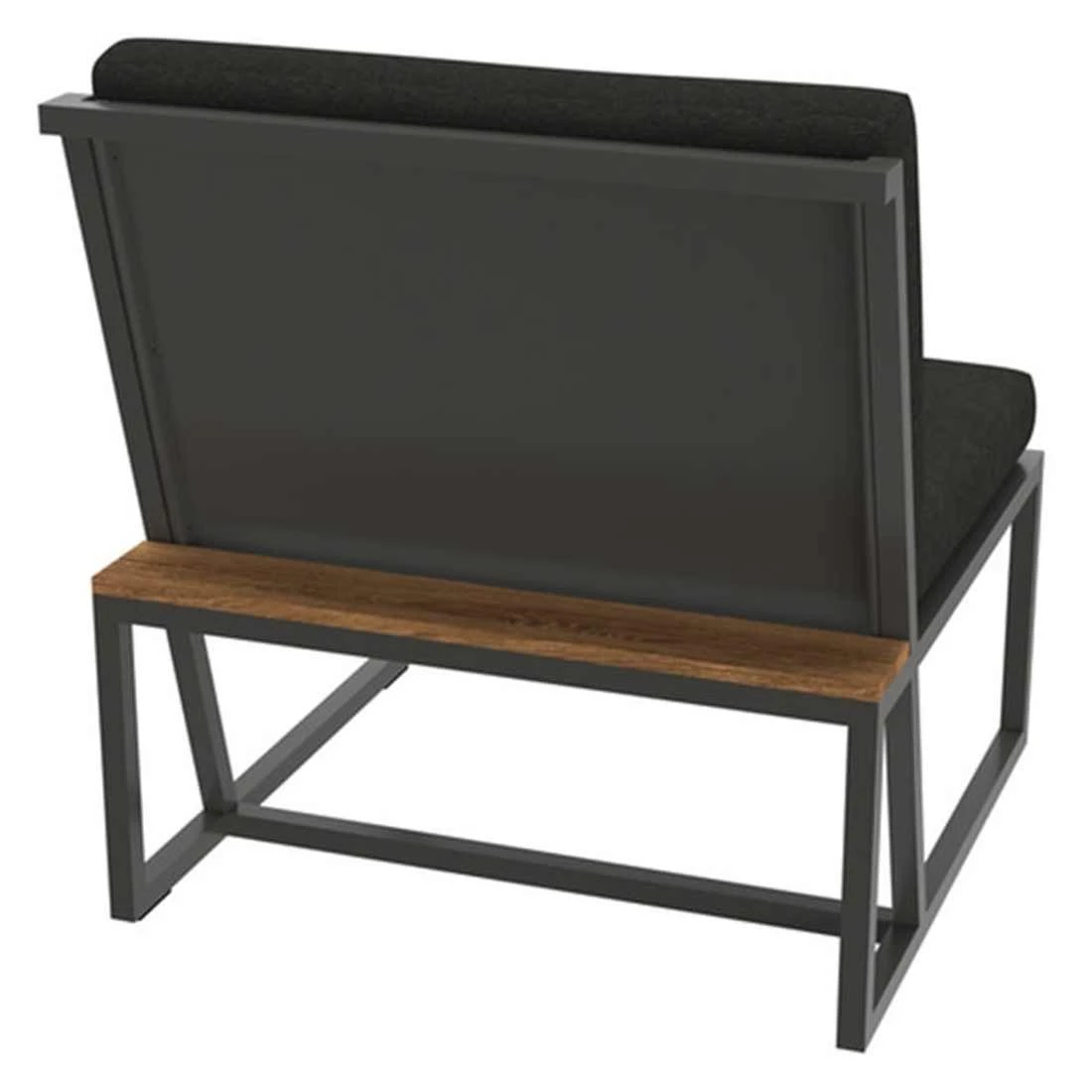 Sieger Havanna Mittelmodul Aluminium/Sunproof Eisengrau/Grau - Image 4