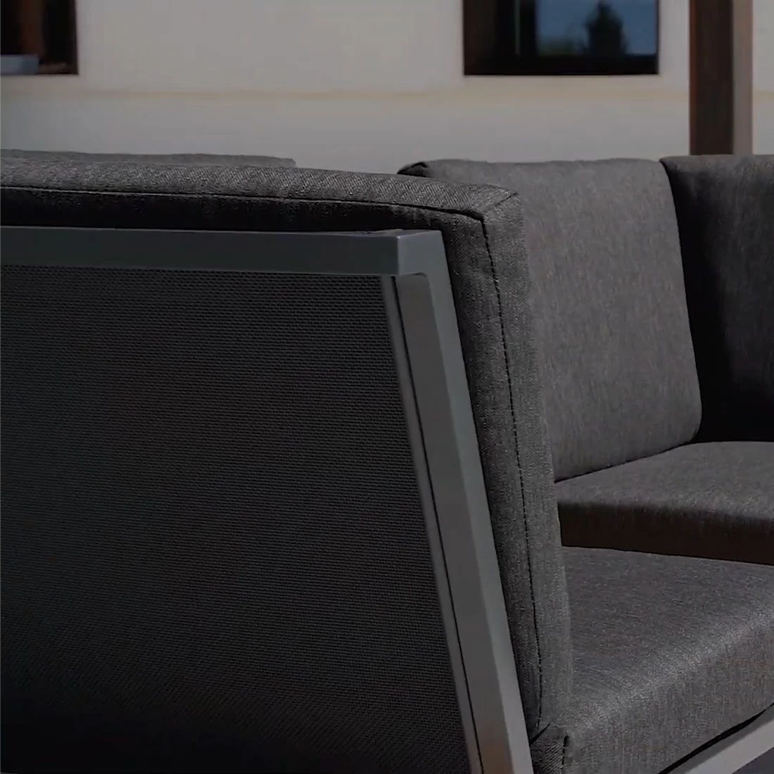 Sieger Havanna Mittelmodul Aluminium/Sunproof Eisengrau/Grau - Image 6