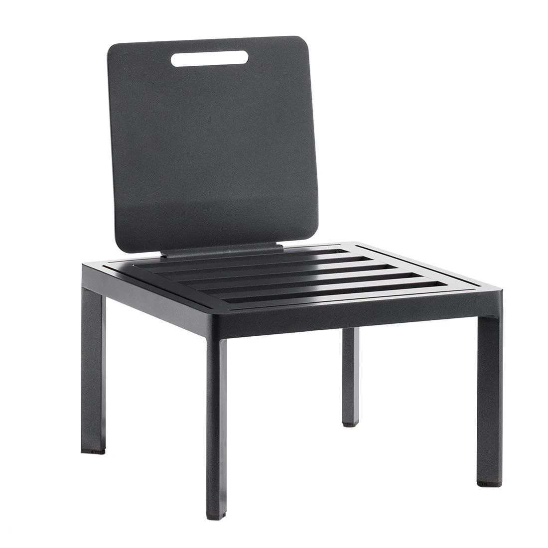 Sieger Lugo Lounge Basis Aluminium Eisengrau - Image 2