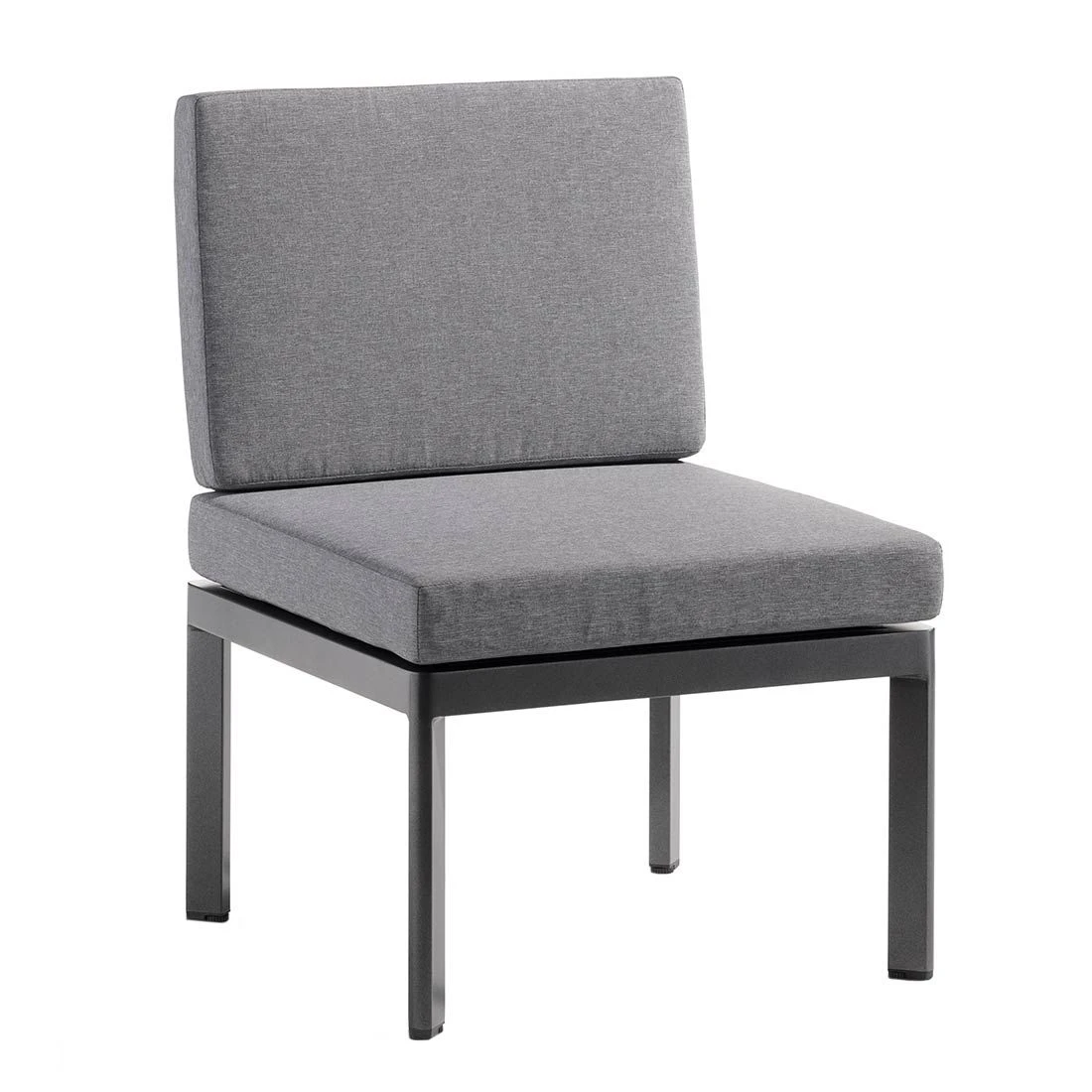 Sieger Lugo Lounge Basis Aluminium Eisengrau - Image 3