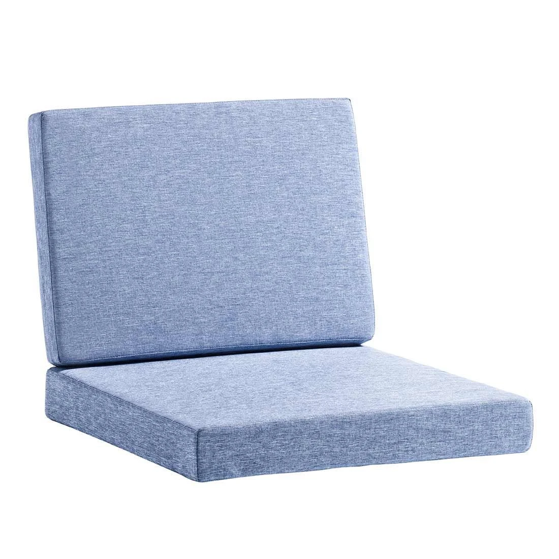 Sieger Lugo Gartensofa Aluminium/Sunproof Eisengrau/Hellblau - Image 5