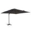 Siena Garden California N+ Ampelschirm 300x300 Cm Anthrazit/Anthrazit