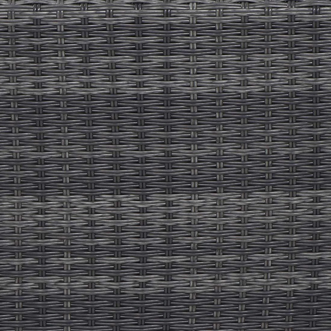 Siena Garden Taranto Dininglounge 5-tlg. Aluminium/Gardino®-Geflecht Matt Anthrazit/Blau-Grau - Image 11