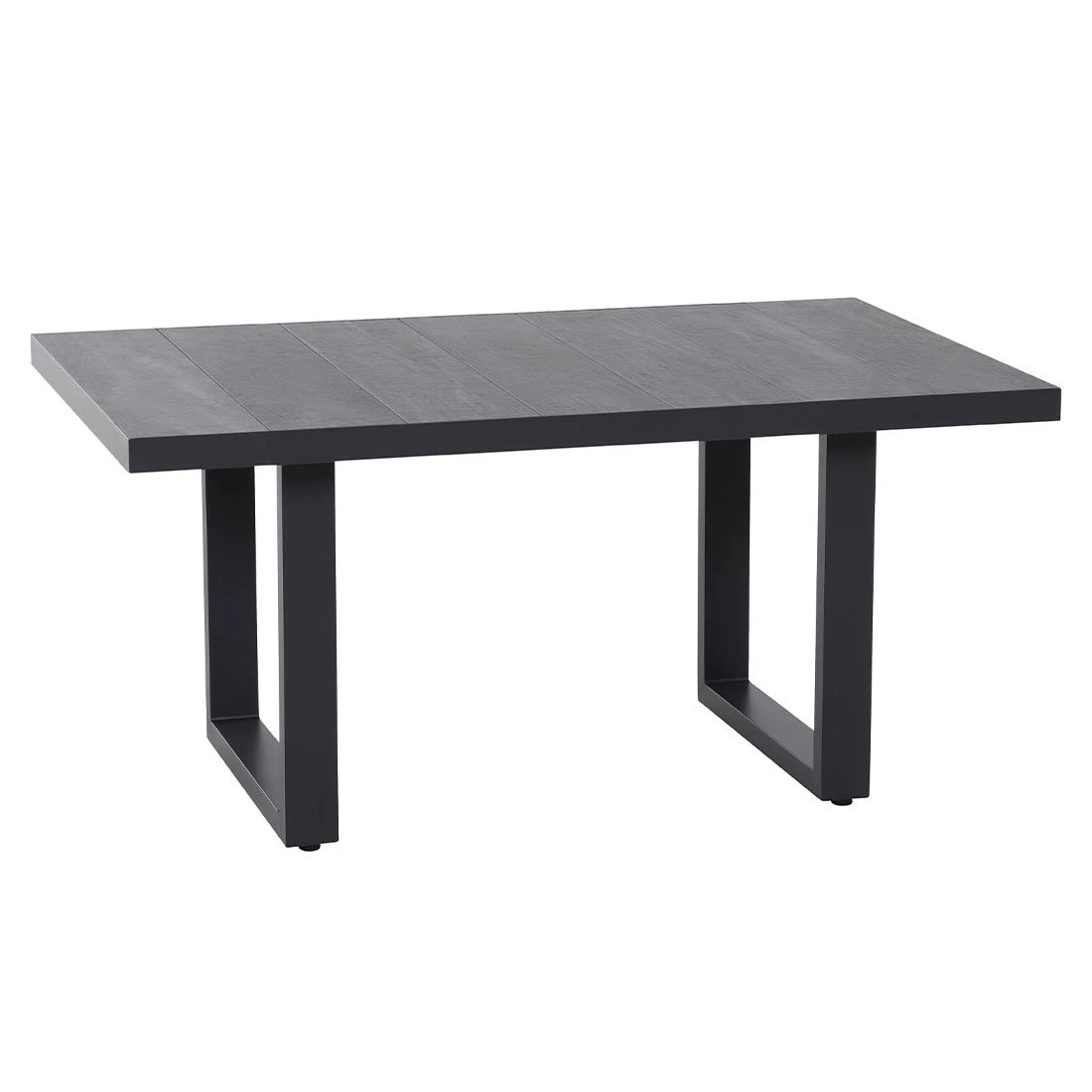 Siena Garden Taranto Dininglounge 5-tlg. Aluminium/Gardino®-Geflecht Matt Anthrazit/Blau-Grau - Image 4