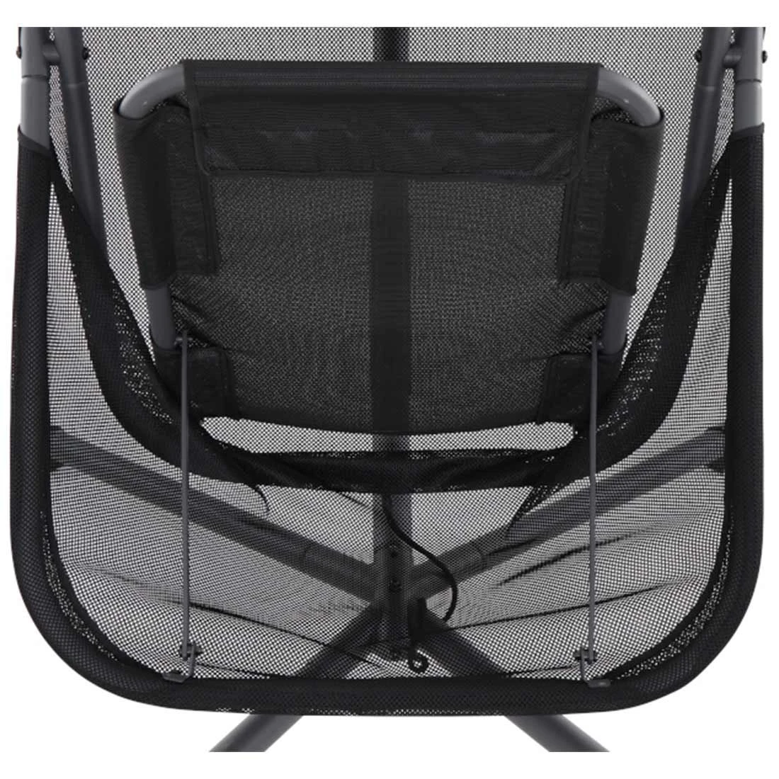 Siena Garden Yobaya HĂ€ngesessel Stahl/Polyester Inkl. Kissen Anthrazit/Cool Black - Image 10