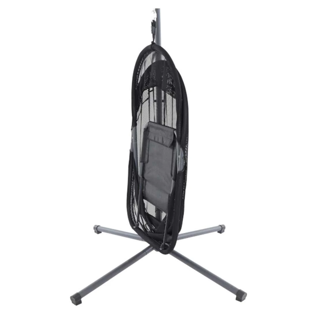 Siena Garden Yobaya HĂ€ngesessel Stahl/Polyester Inkl. Kissen Anthrazit/Cool Black - Image 7