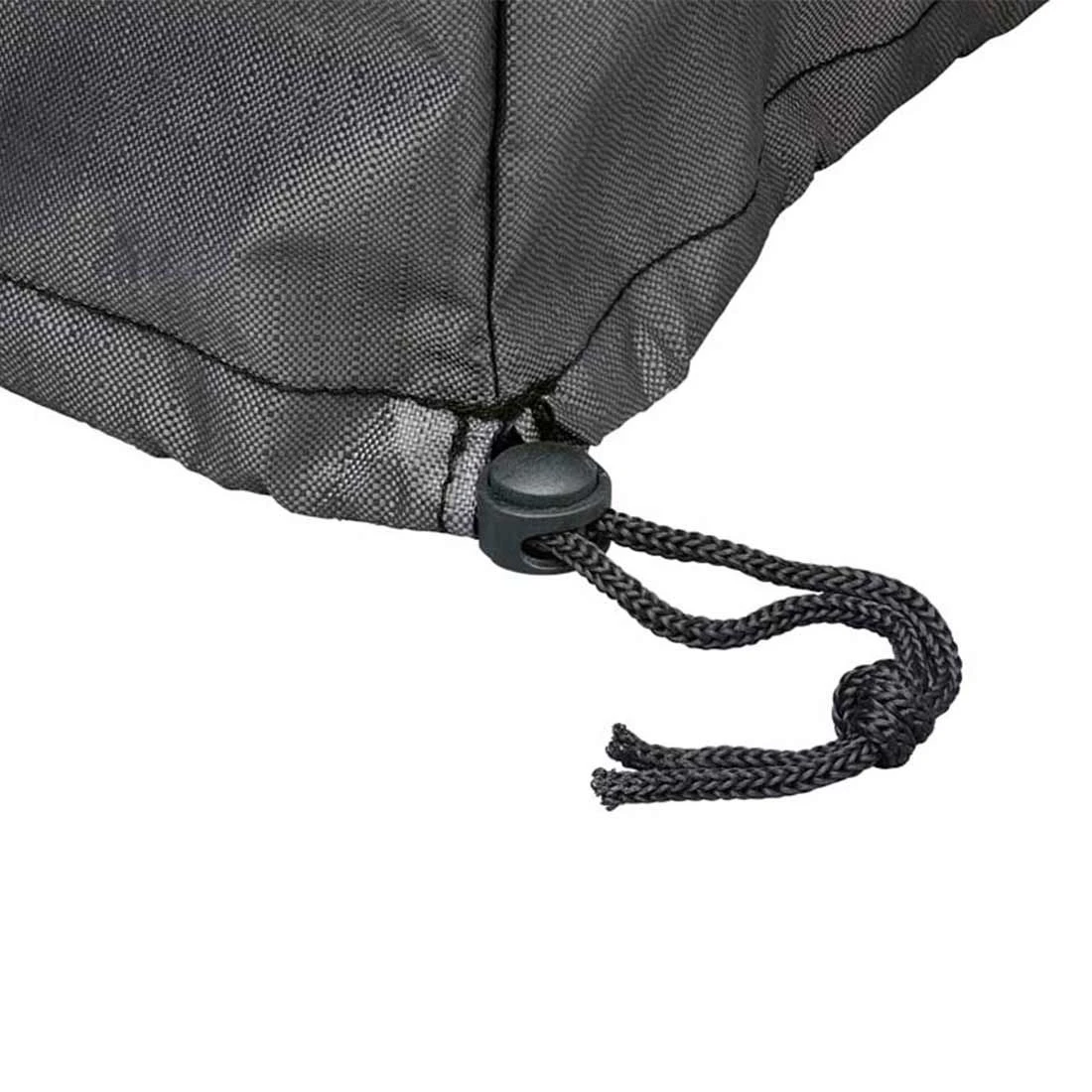 AeroCover Gartenmöbel-Set Schutzhülle 305x190x85cm Polyester Uni Anthrazit - Image 5