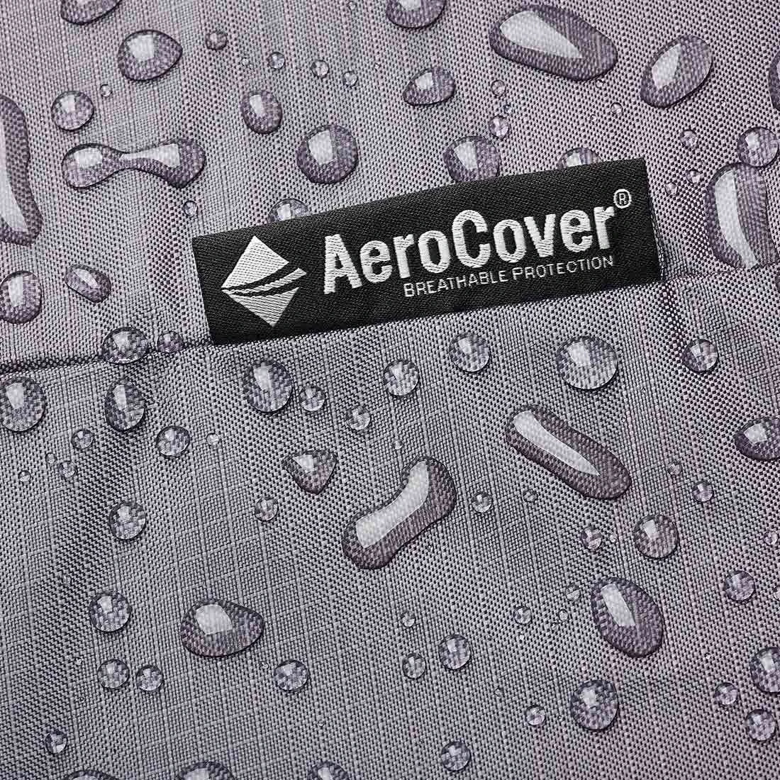 AeroCover Gartenmöbel-Set Schutzhülle 305x190x85cm Polyester Uni Anthrazit - Image 6