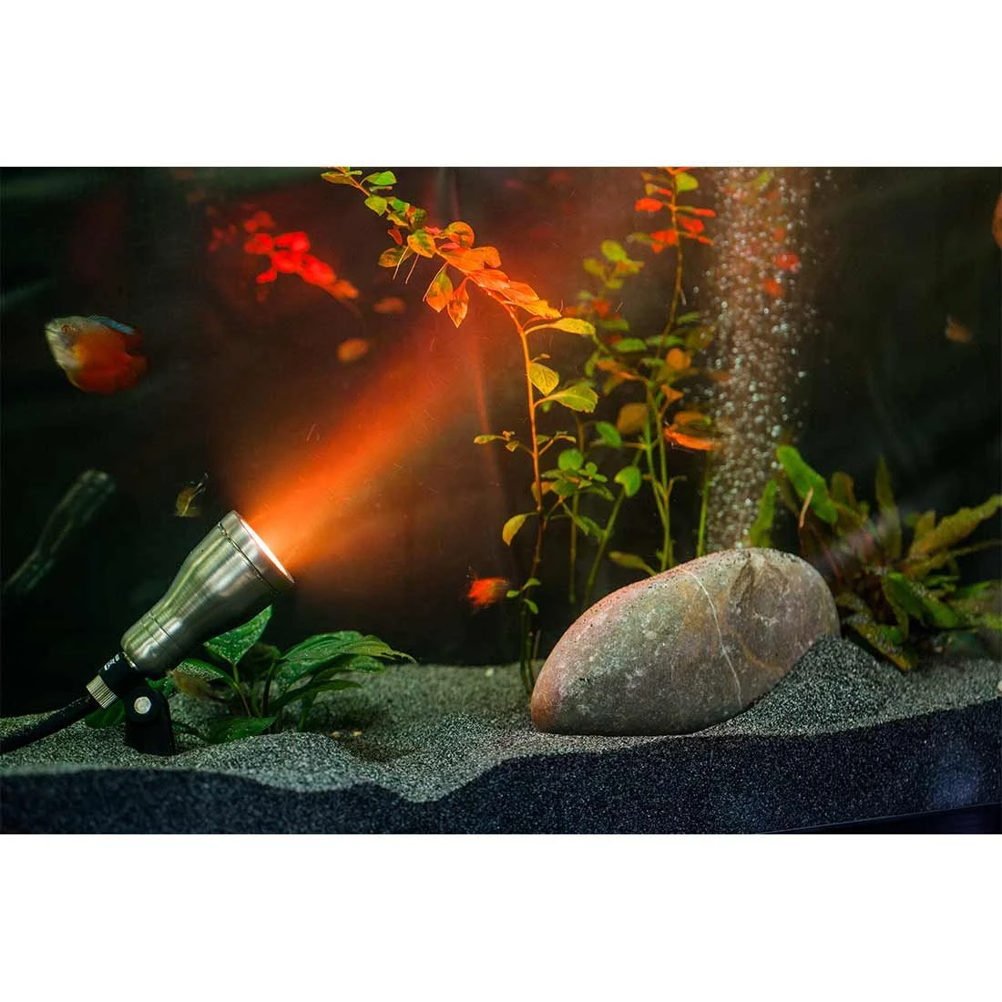 OUTLIV. Smart Light Spot Metall Silber/Schwarz - Image 10