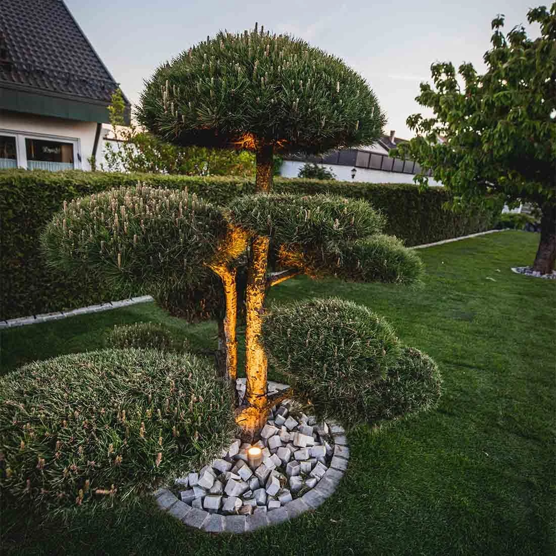 OUTLIV. Smart Light Spot Metall Silber/Schwarz - Image 5