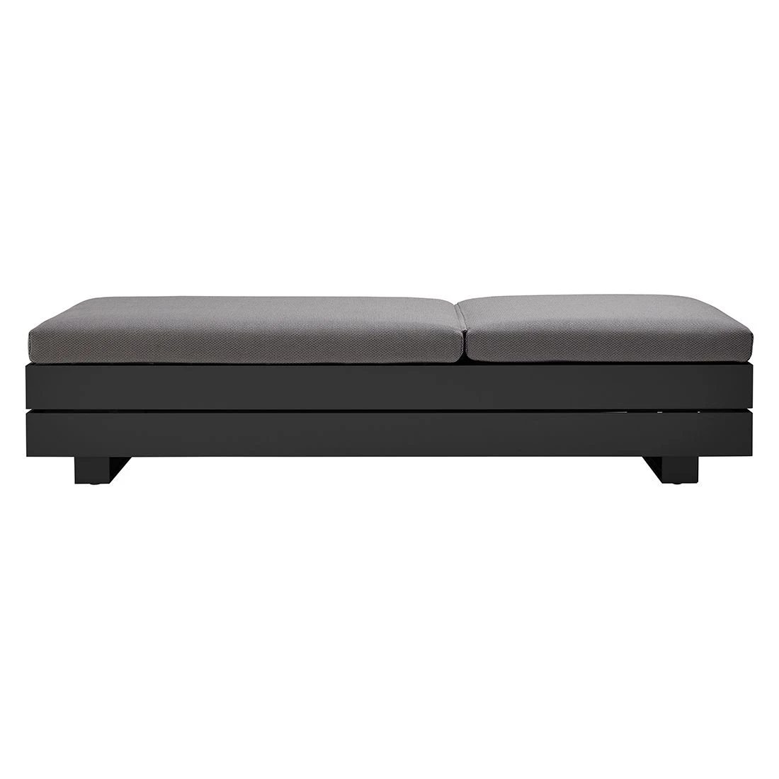 Solpuri Boxx Gartenliege Aluminium/Acryl Anthrazit - Image 4