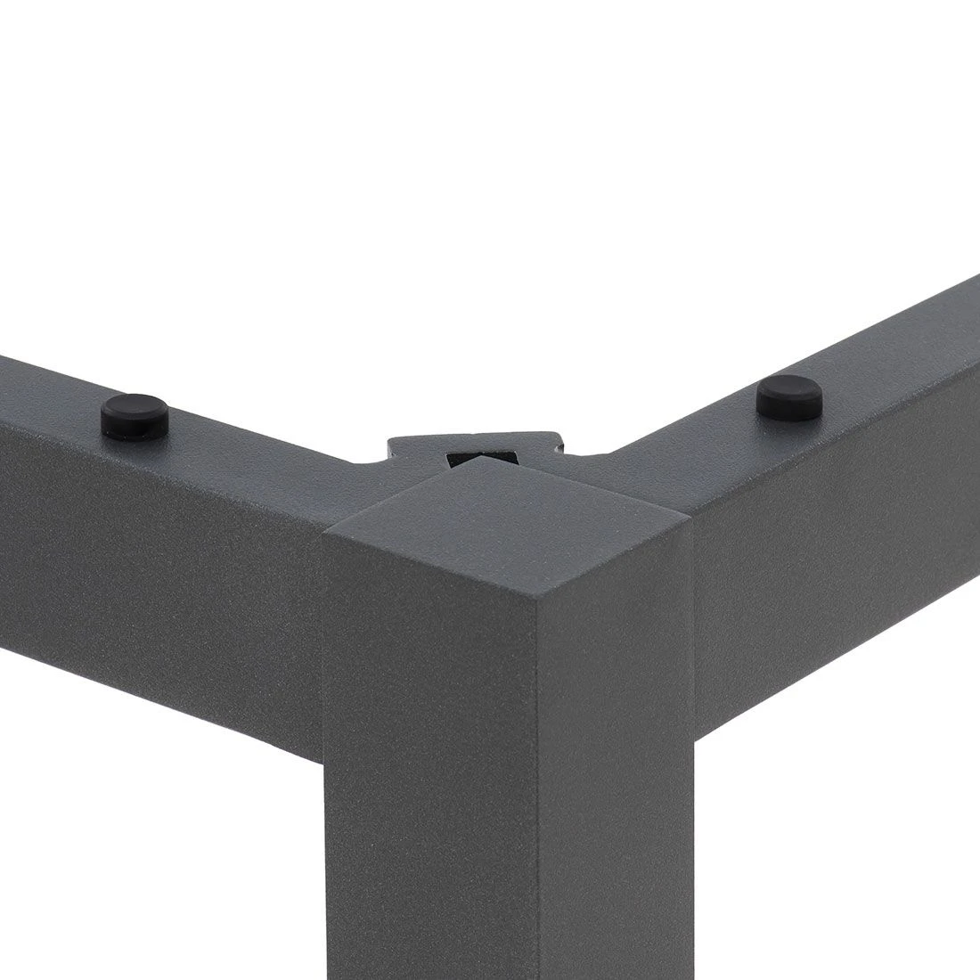 Solpuri Classic Gartentisch 220x100 Cm Aluminium/HPL Anthrazit/Volcano Grey - Image 10