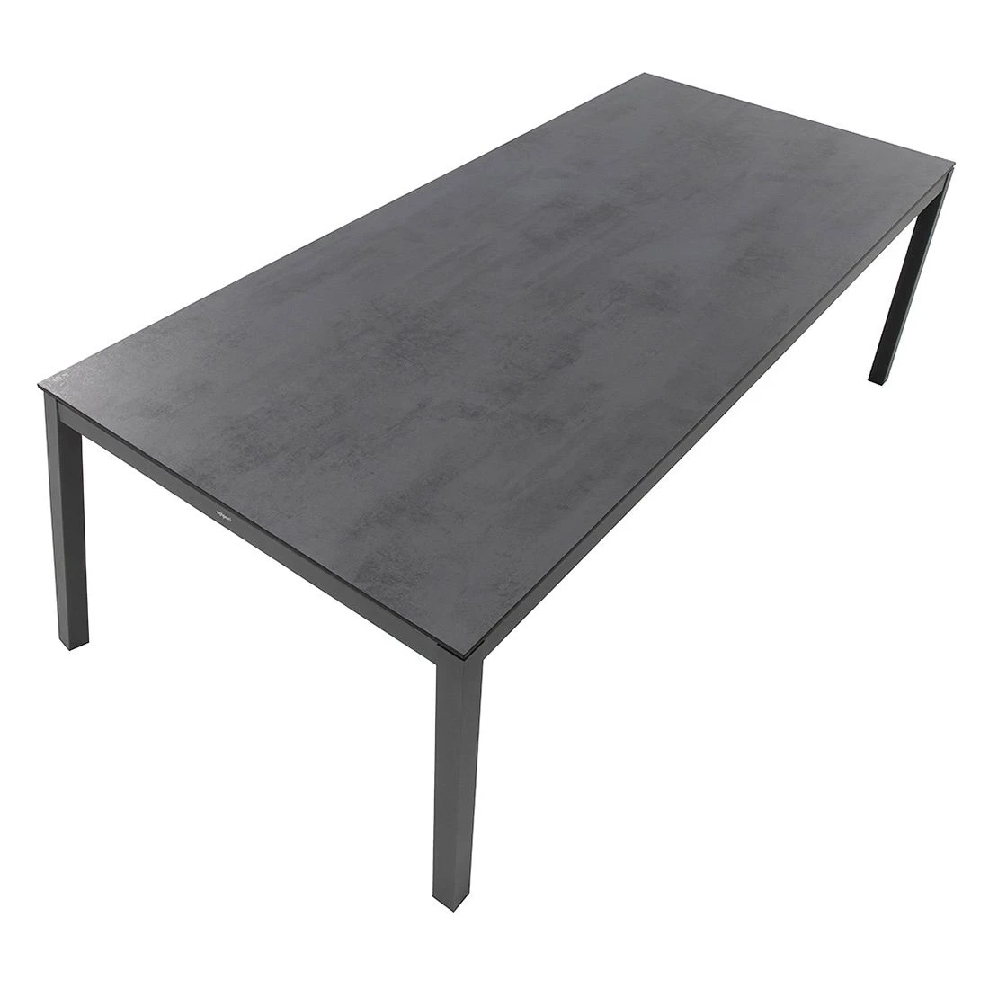 Solpuri Classic Gartentisch 220x100 Cm Aluminium/HPL Anthrazit/Volcano Grey - Image 4