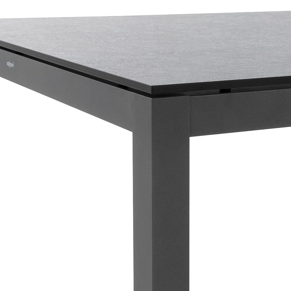 Solpuri Classic Gartentisch 220x100 Cm Aluminium/HPL Anthrazit/Volcano Grey - Image 9