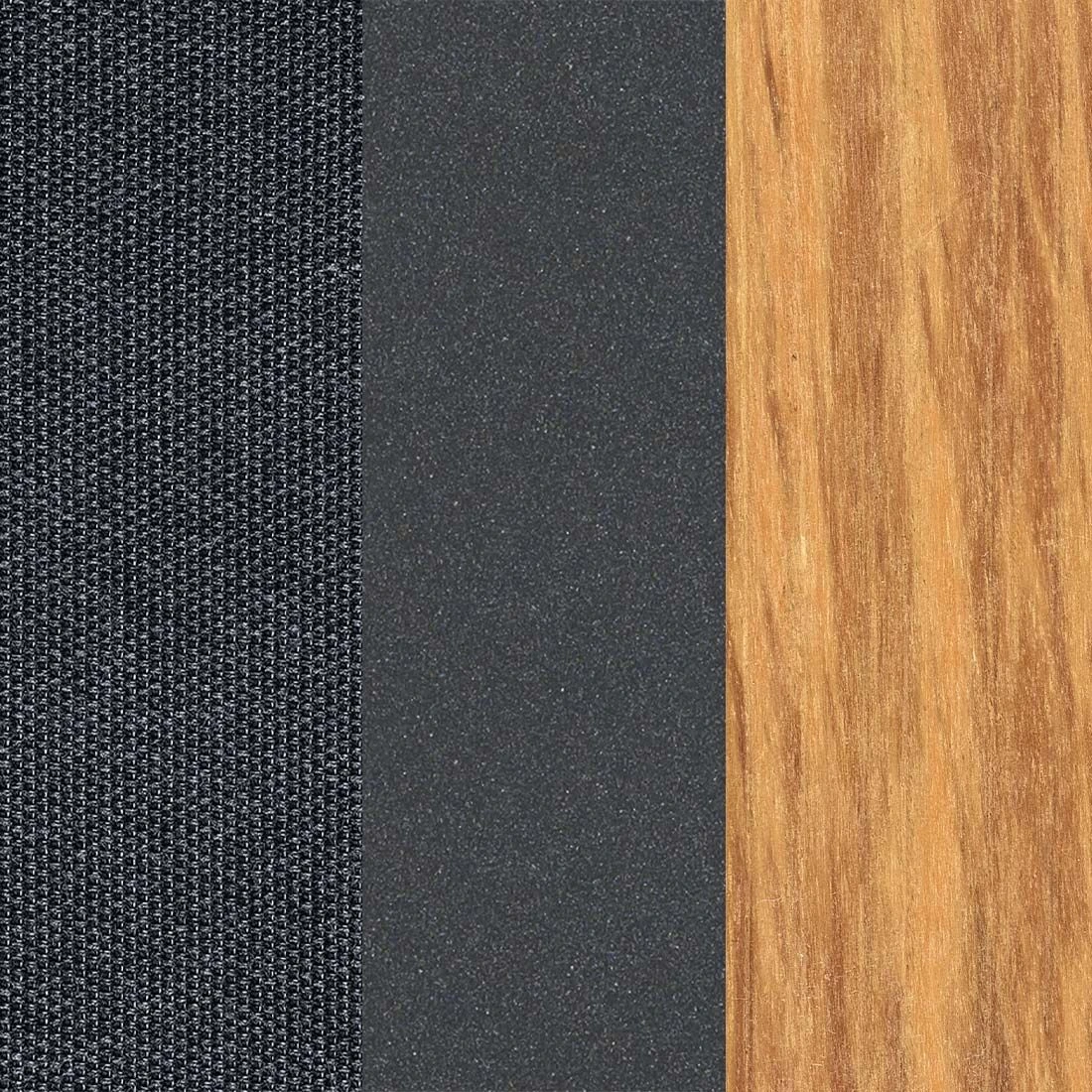 Solpuri Foxx Stapelsessel Aluminium/Textilene/Teak Anthrazit/Coal - Image 4