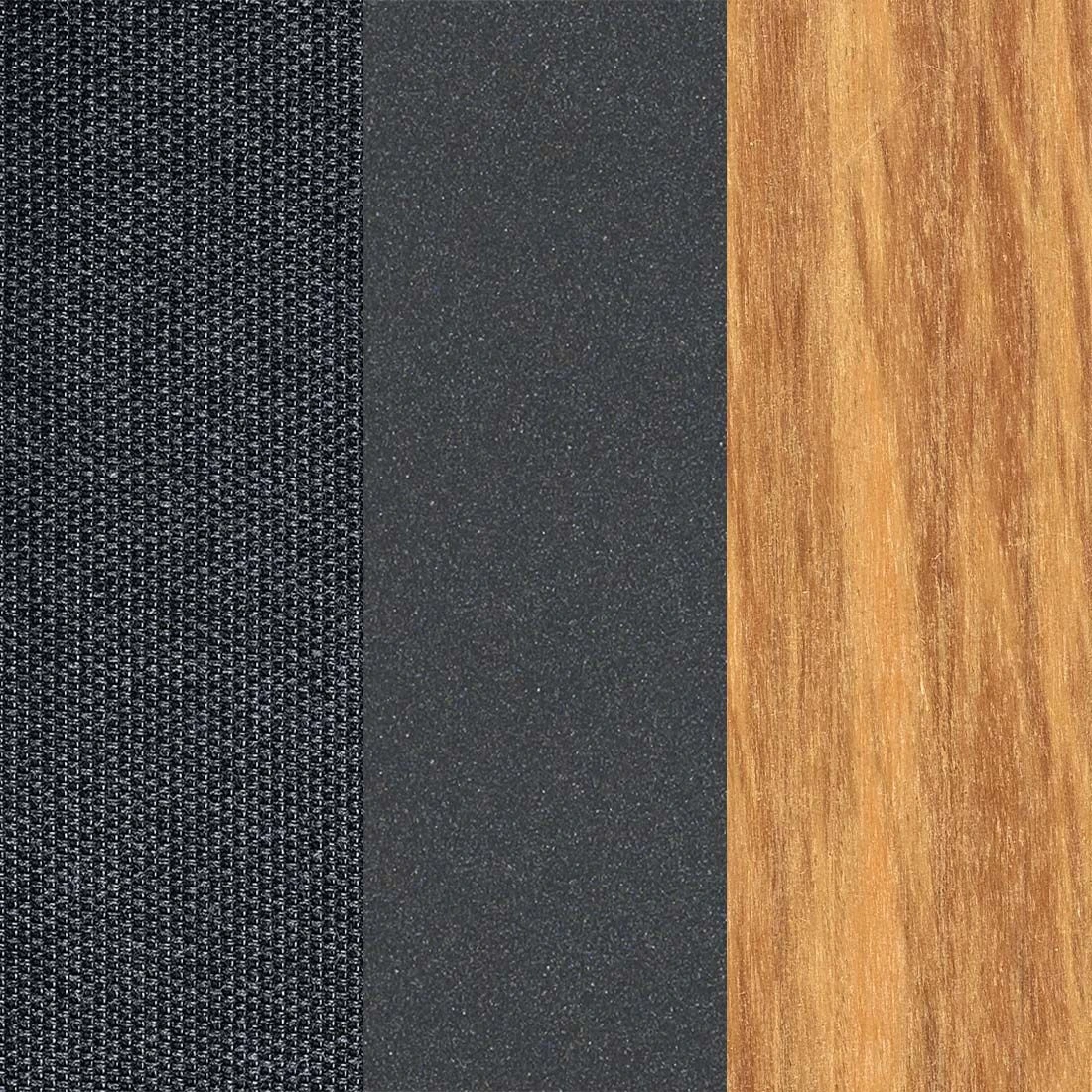 Solpuri Soul Gartensessel Aluminium/Textilene/Teak Anthrazit/Coal - Image 8