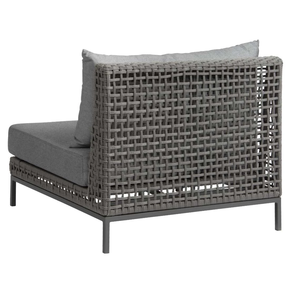 Stern Corda Mittelmodul Alu/Rope Platin/Anthrazit – Bild 2