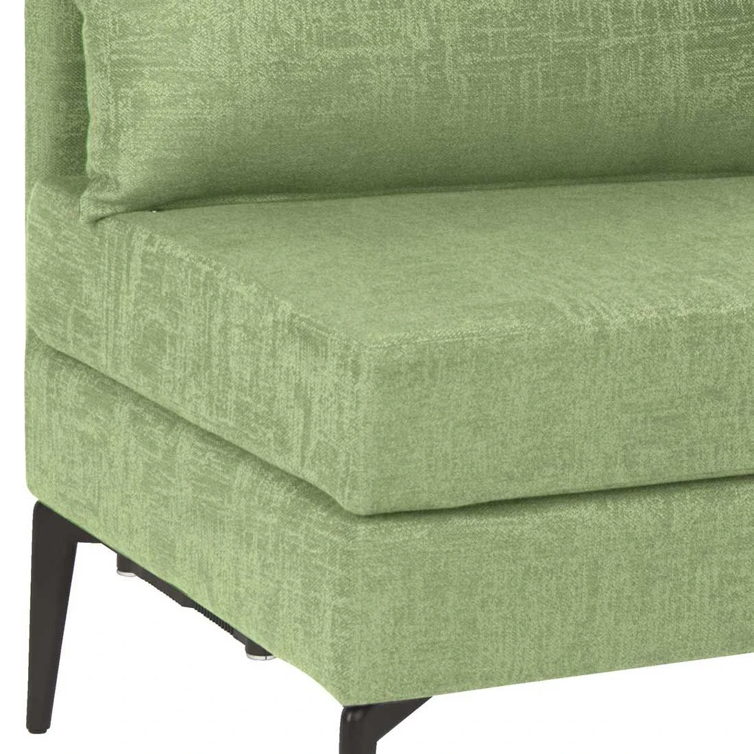 Stern Marta Mittelmodul Aluminium/Outdoorstoff Anthrazit/Farngrün-Seidengrau Meliert - Image 2