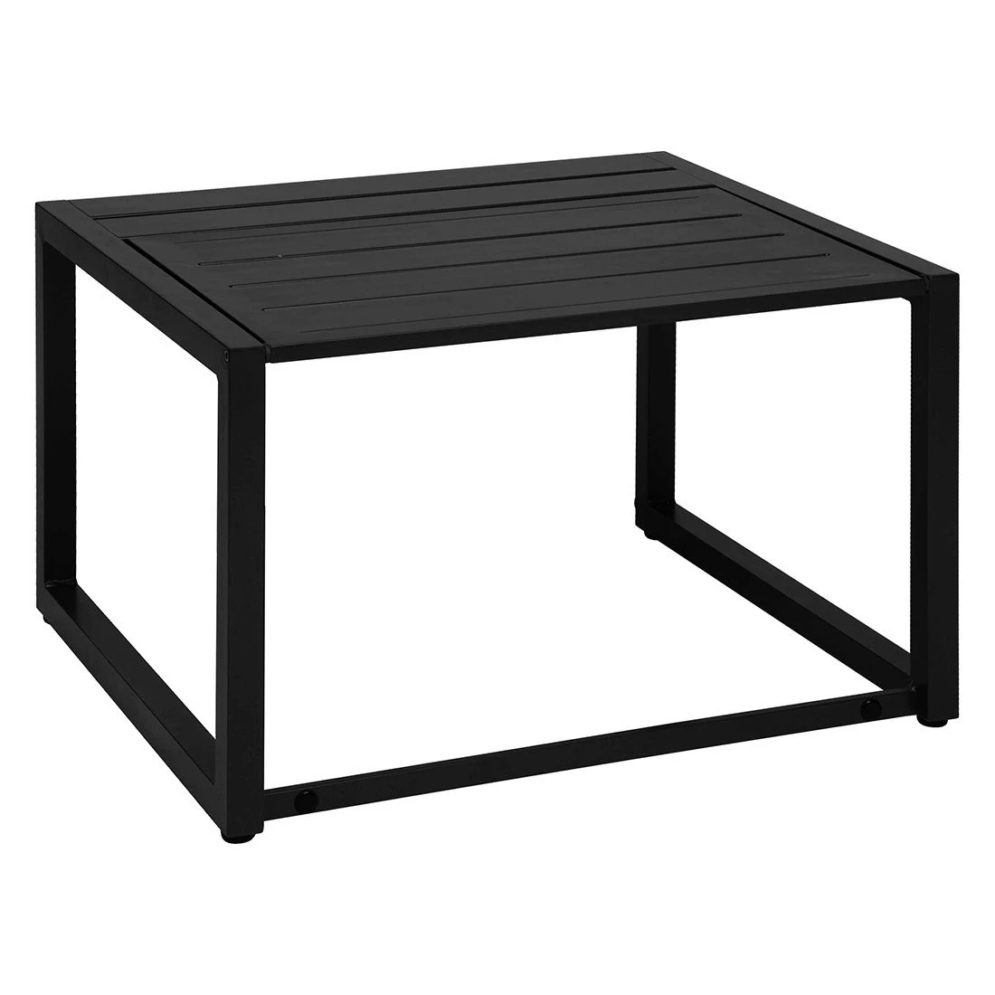 Stern Novus Loungetisch 67x63cm Aluminium Schwarz Matt
