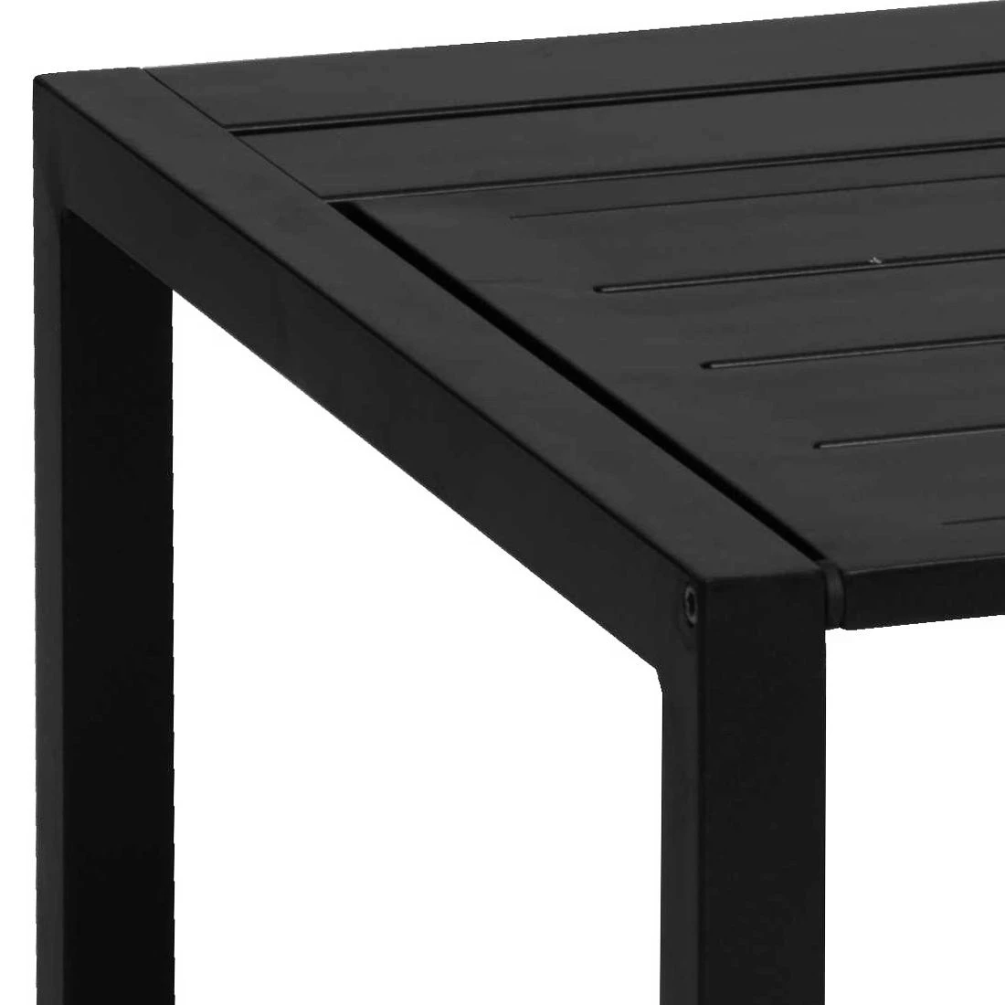 Stern Novus Loungetisch 67x63cm Aluminium Schwarz Matt – Bild 2