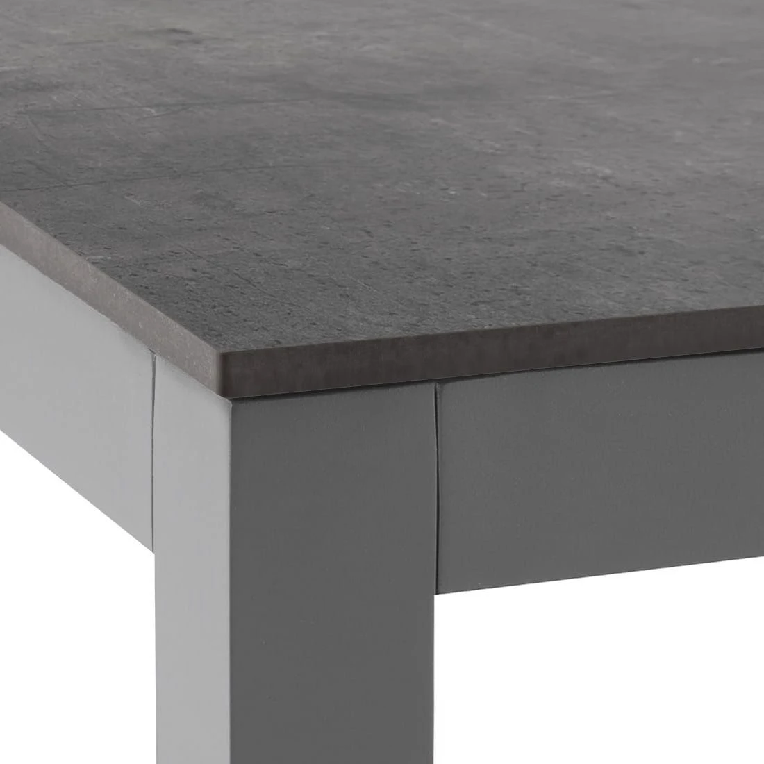 Stern Polaris Gartenmöbelset 7-tlg. Mit Tisch 220x100 Cm Silbergrau/Zement Dunkel - Image 6