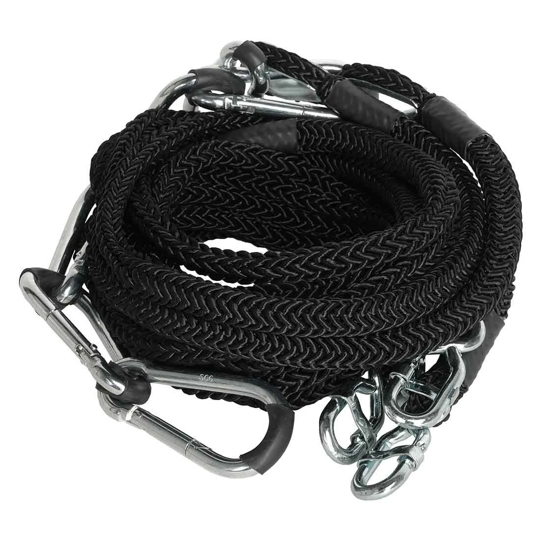 Stern Space/Greta Seil-Aufhängeset Schwarz