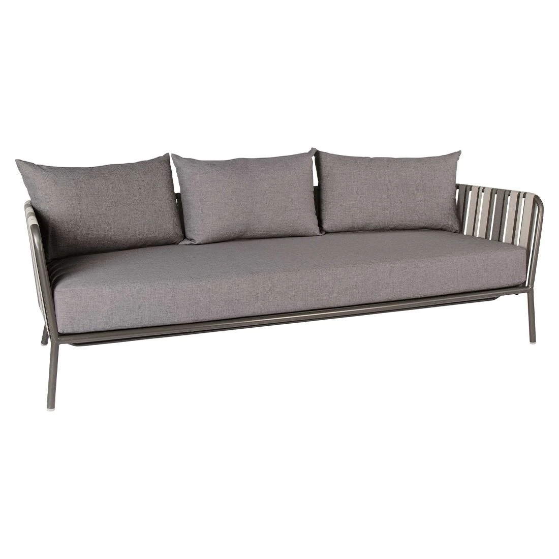 Stern Space Loungeset Aluminium/Polyacryl Anthrazit/Seidengrau â Bild 3