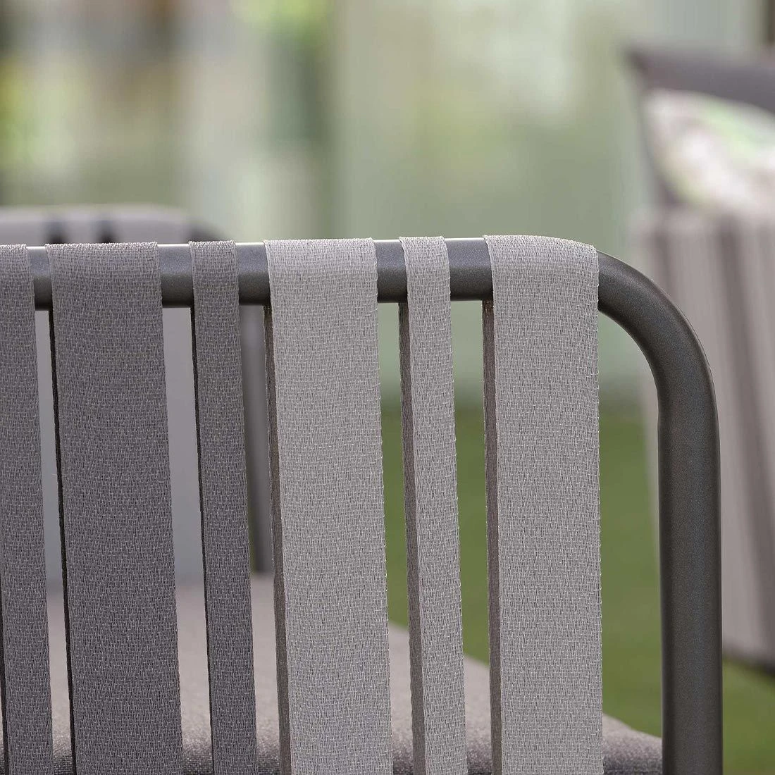 Stern Space Loungeset Aluminium/Polyacryl Anthrazit/Seidengrau â Bild 6