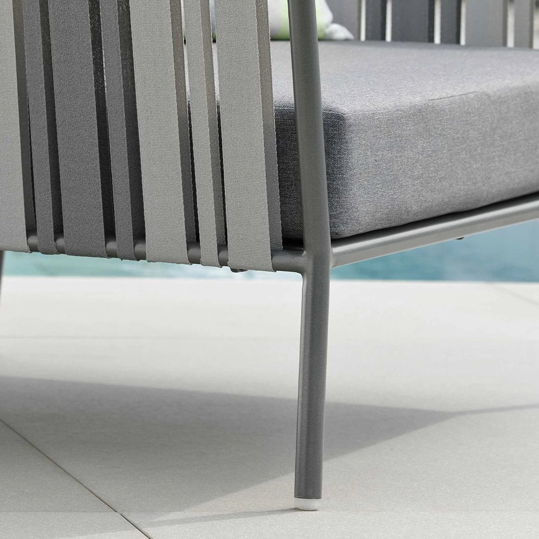 Stern Space Loungeset Aluminium/Polyacryl Anthrazit/Seidengrau â Bild 7