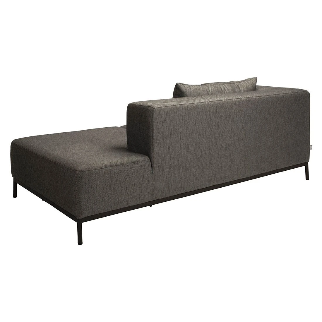 Stern Taavi Eck-/Endmodul Aluminium/Outdoorstoff Schwarz Matt/Seidenschwarz â Bild 2