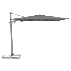 Suncomfort Varioflex Ampelschirm 330x270cm Stone Grey