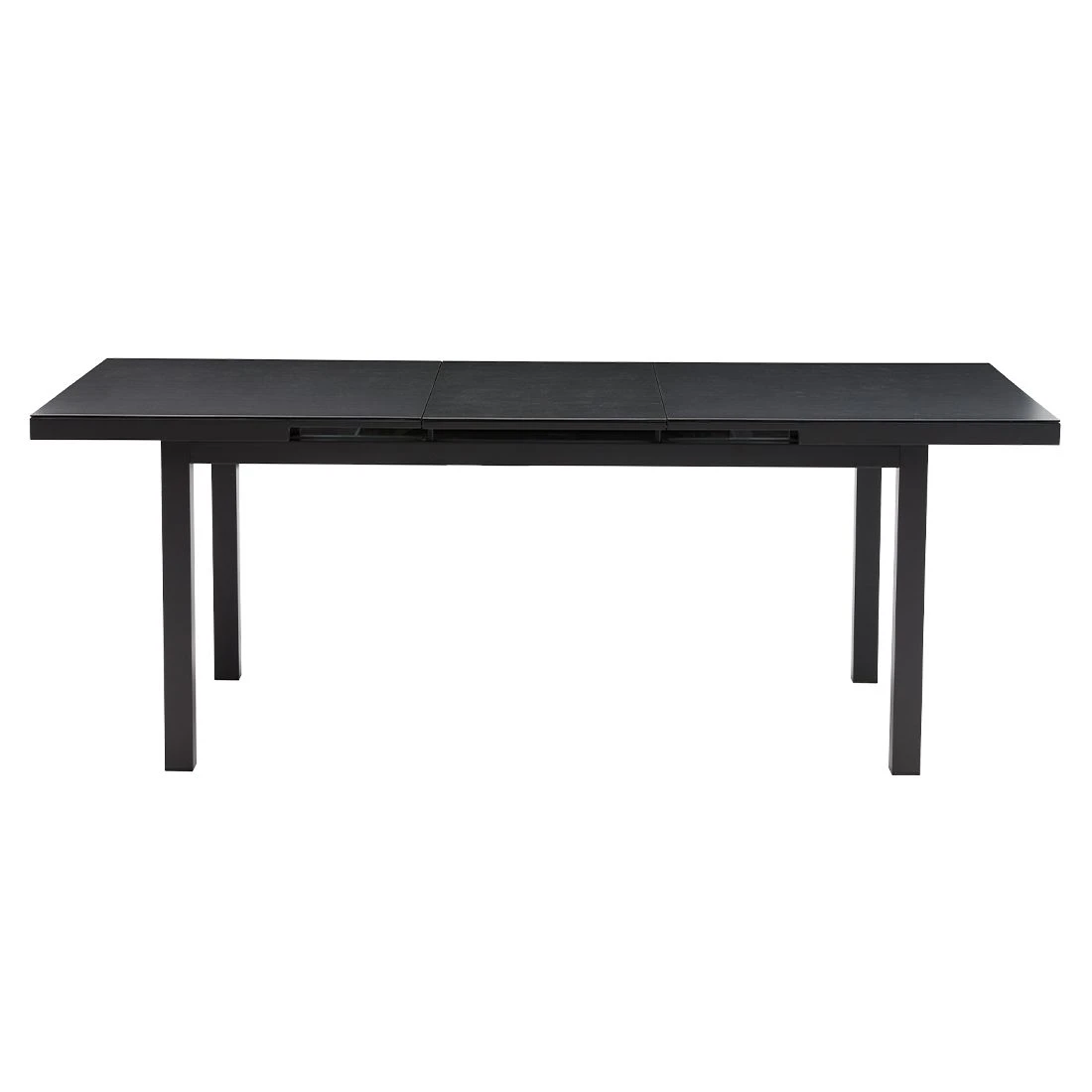 Sungörl Bamberg Ausziehtisch 160/210x90cm Aluminium/Keramik-Glas Anthrazit/Beton