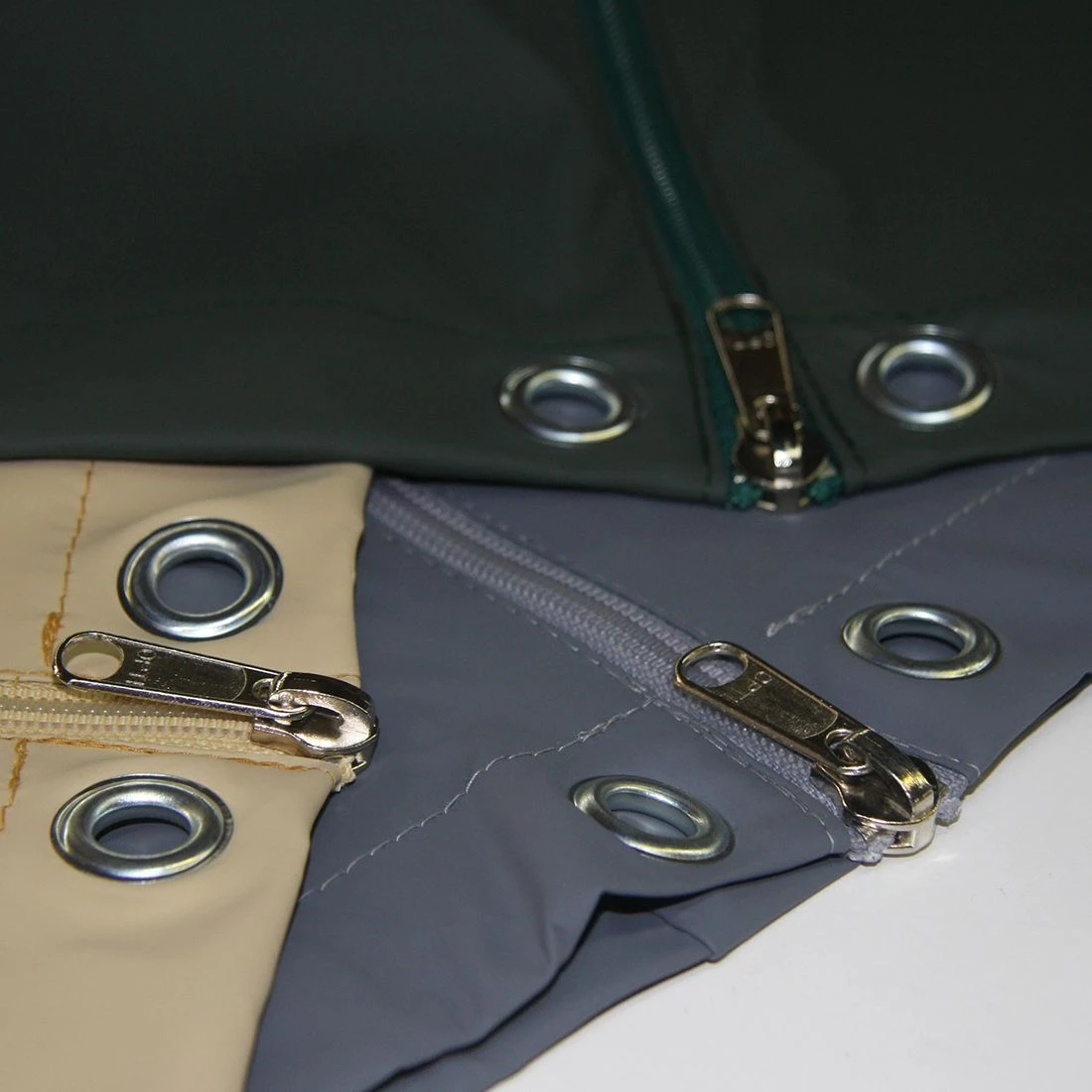 Heinemeyer Gartentisch Schutzhülle Ø160cm Teak-Safe Grau - Image 2