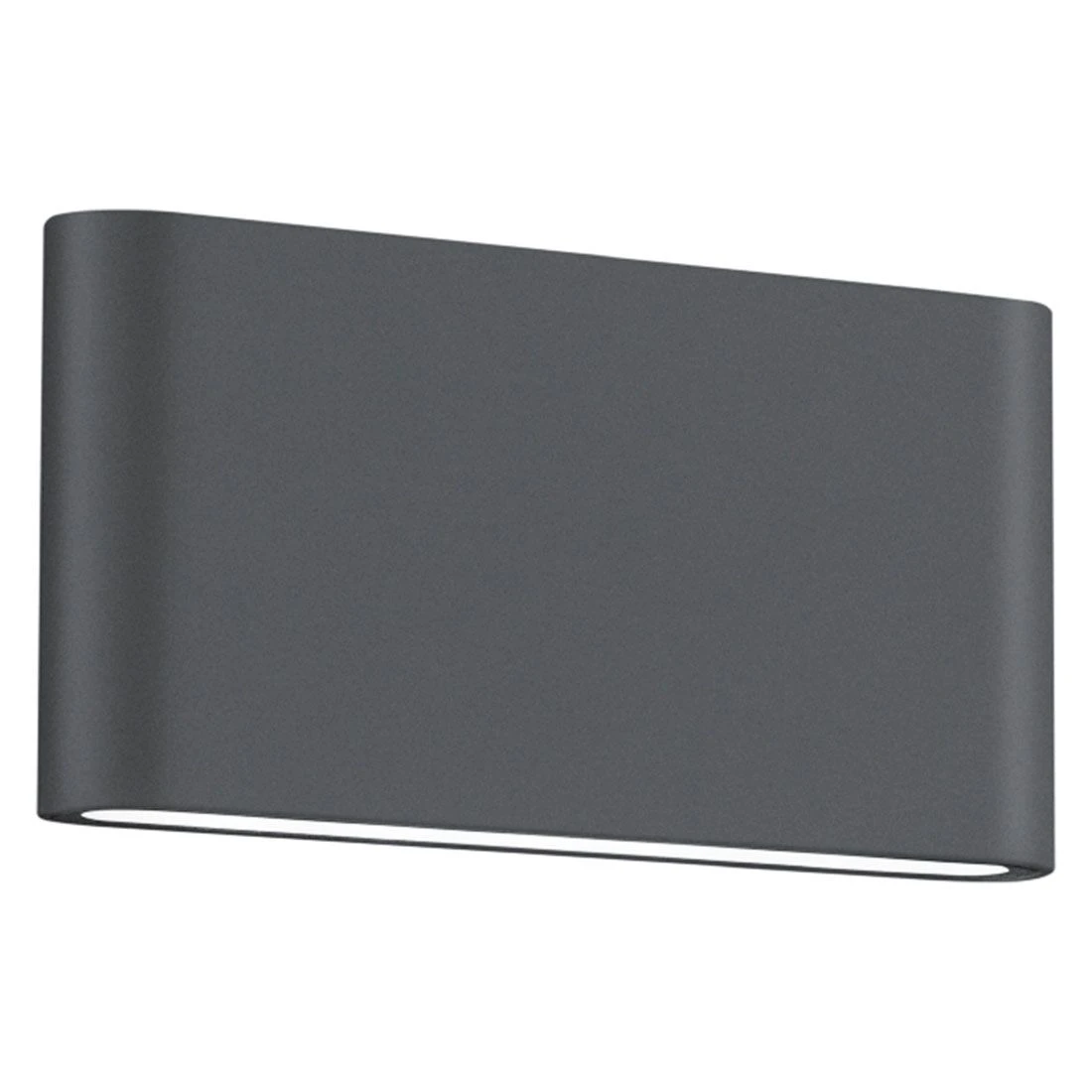 Trio Leuchten Thames II Außenwandbeleuchtung Aluminium/Glas Anthrazit