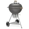Weber 70th Anniversary Edition Kettle Kugelgrill Metallic Grey