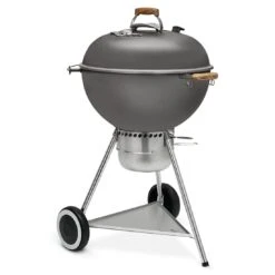 Weber 70th Anniversary Edition Kettle Kugelgrill Metallic Grey