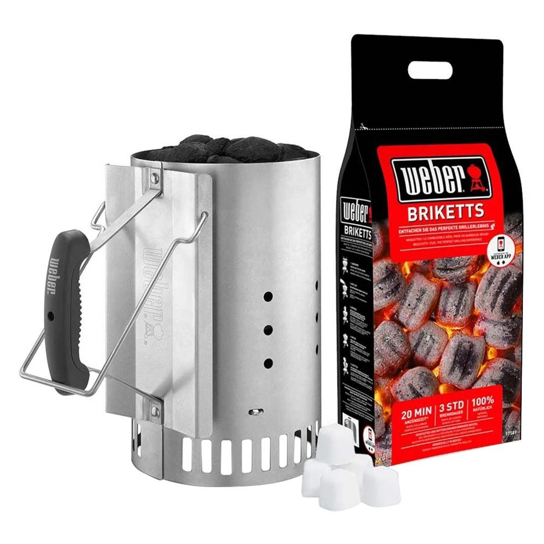 Weber Anzündset