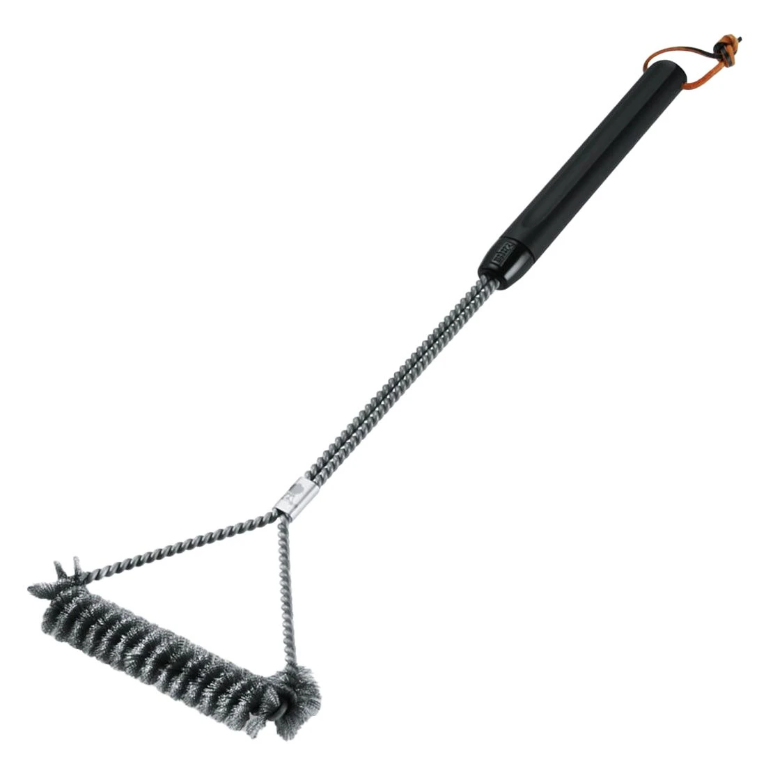 Weber Dreiseitige Grillbürste, 53 Cm Schwarz