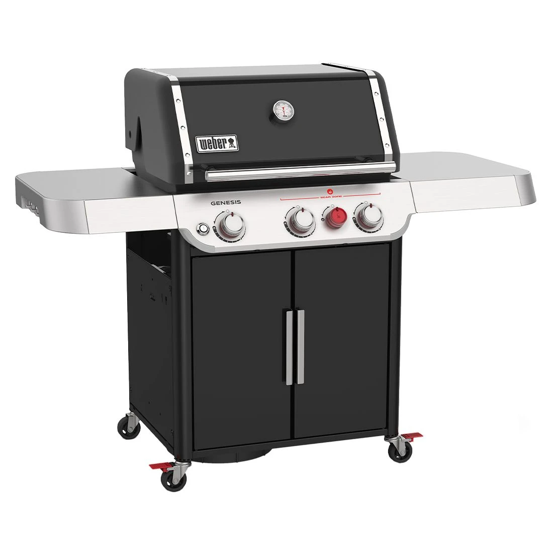 Weber Genesis E-325S Gasgrill Schwarz