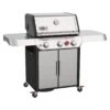Weber Genesis S-325S Gasgrill Silber