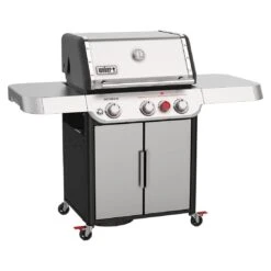 Weber Genesis S-325S Gasgrill Silber